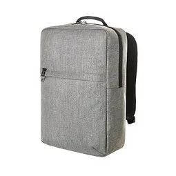 Halfar Notebook-Rucksack EUROPE, hellgrau meliert – Produktbild 1 von 1