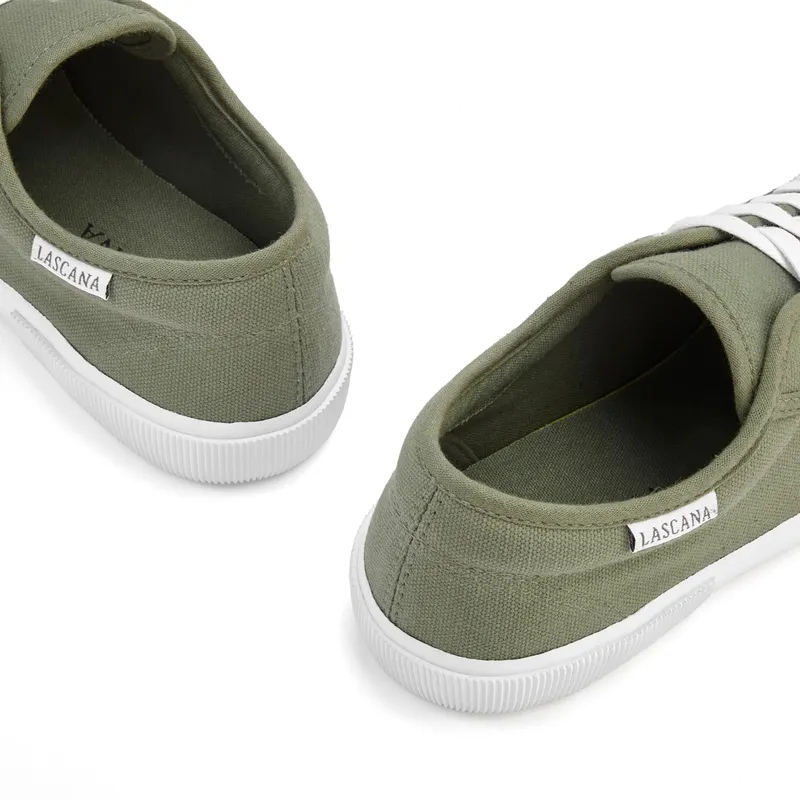 Lascana Sneaker, Olivfarben, – Produktbild 1 von 3