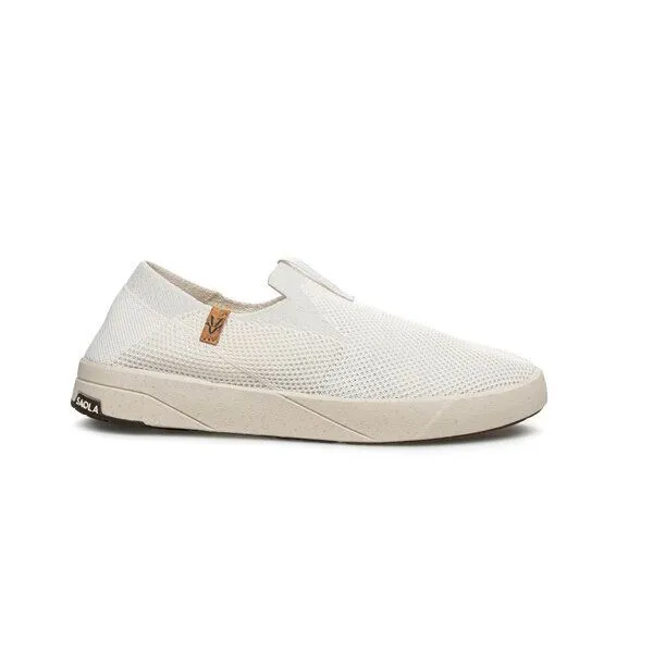 SAOLA SAOLA Vegane Sneakers - Slip-on, ultra leicht und komfortabel - Bali W, White silver, – Produktbild 1 von 3