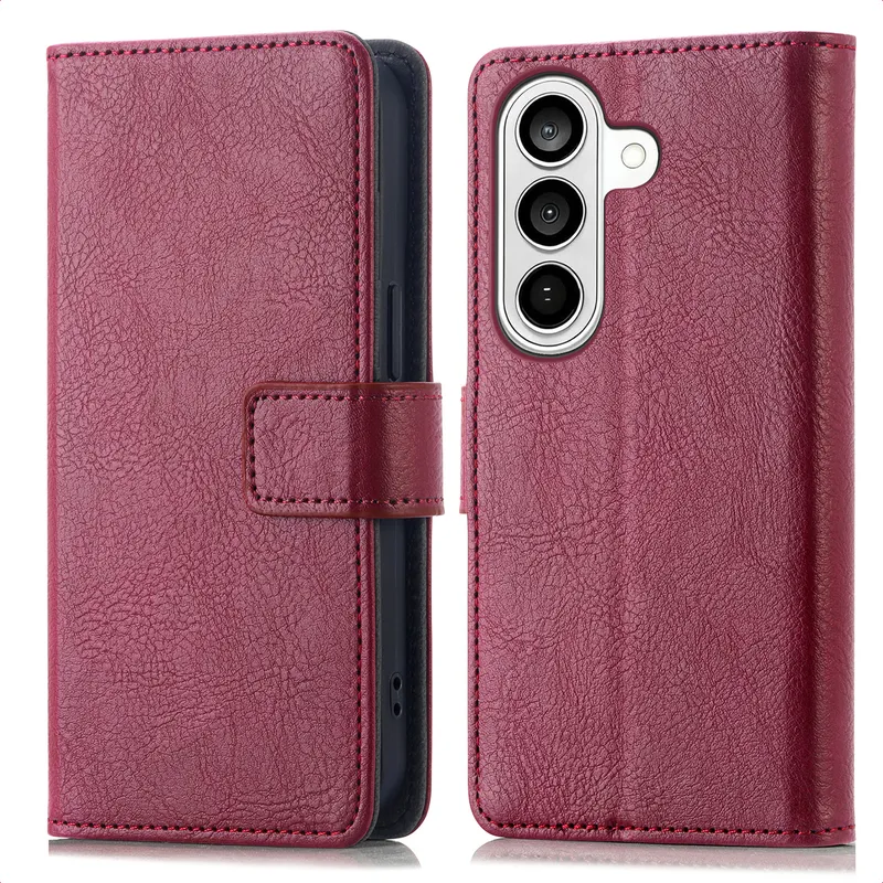 imoshion imoshion Luxuriöse Klapphülle für das Samsung Galaxy S26 Plus, Rot, – Produktbild 1 von 1