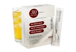 VETAIN Elektrolyte Pulver + 4 Vitamine – Kokoswasserbasiert Pulver, 30 er, 100% Vegan, ohne künstliche Süßungsmittel – Produktbild 1 von 1