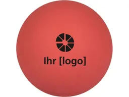 Gummiball rot, Durchmesser 57 mm – Produktbild 1 von 1