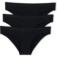 ORGANICATION ORGANICATION KAMILLA | Slip aus Bio-Baumwolle und TENCEL Modal im 3er-Pack, Black, – Produktbild 1 von 1