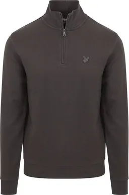 Lyle and Scott Lyle & Scott Half Zip Pullover Tonal Anthrazit - Größe XXL – Produktbild 1 von 1