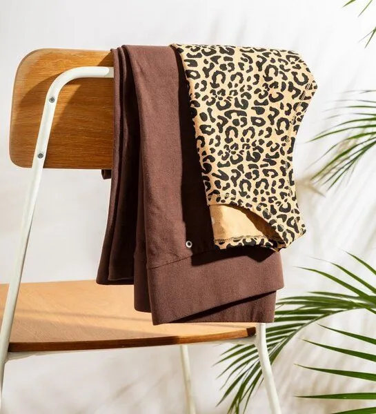 Orbasics Orbasics Cool Tank I Leo Print, Jungle camel, – Produktbild 4 von 4