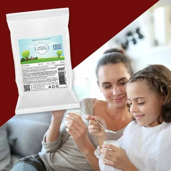 Bacillus Bulgaricus Griechische Joghurtkulturen - Griechischen Joghurt selber machen (3er Pack) – Produktbild 3 von 4