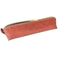 Simaru Simaru Federmäppchen / Federtasche aus Kork, Schlampermäppchen rot – Produktbild 1 von 1