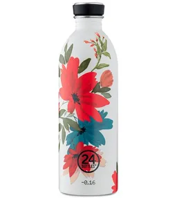 24bottles 24bottles 1l Edelstahl Trinkflasche - verschiedene Farben – Produktbild 1 von 1