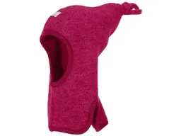Pickapooh Pickapooh Baby und Kinder Schlupfmütze Mara Bio-Schurwolle Fleece granita Gr. 52 – Produktbild 1 von 1
