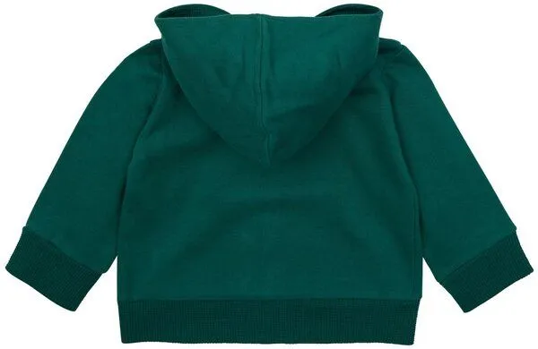 loud + proud loud + proud Baby & Kinder Sweatjacke, GOTS-zertifiziert, Bottle(grün), – Produktbild 2 von 2