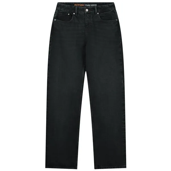 Kuyichi Kuyichi Jeans Lena Loose Fit Retro Noir – Produktbild 1 von 1