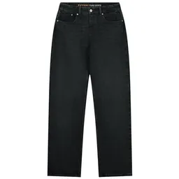 Kuyichi Kuyichi Jeans Lena Loose Fit Retro Noir – Produktbild 1 von 1