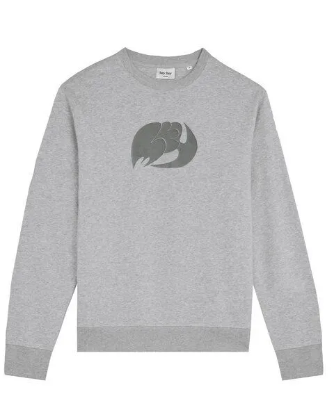 hey hey hey hey Studios - Foam Sweater (1 of 50) – Produktbild 1 von 4