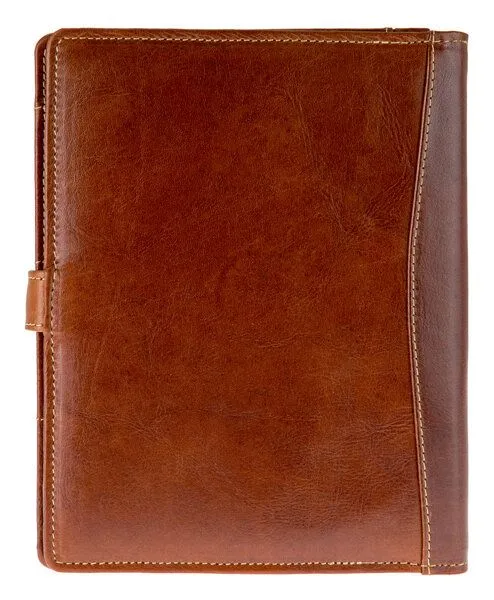 Alpenleder Alpenleder Tablettasche SEILSCHAFT, Cognac, – Produktbild 1 von 4
