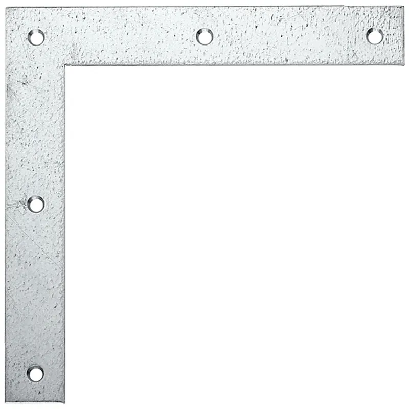 Alberts ALBERTS Eckwinkel, sendzimirverzinkt, HxLxB 200x200x30 mm – Produktbild 1 von 1