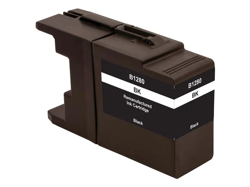 Memo memo Tintenpatrone ersetzt Brother LC-1280BK schwarz – Produktbild 1 von 1