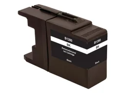 Memo memo Tintenpatrone ersetzt Brother LC-1280BK schwarz – Produktbild 1 von 1