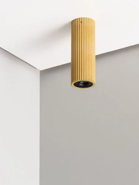GANTlights Deckenspot lang Deckenleuchte GANTlights S2l, Sand, – Produktbild 1 von 4