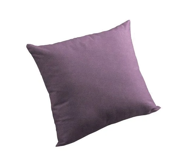 Nature by Adam Nature by Adam Kissenhülle aus 100% Bio-Baumwolle Uni Collection, Aubergine, – Produktbild 2 von 4