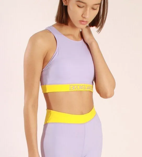 Bodyguard Bodyguard Sports Bra - Lipari, Lavendel, – Produktbild 3 von 4