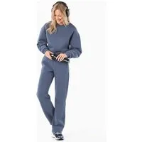 ORGANICATION ORGANICATION POLLY | Essentials Sweathose aus Bio-Baumwolle & Recyceltem Polyester, Soft indigo, – Produktbild 1 von 1