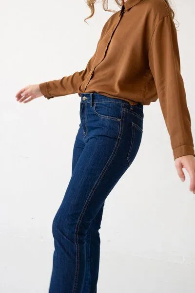 TIRALAHILACHA TIRALAHILACHA Heven Denim Dark, Blau, – Produktbild 2 von 4