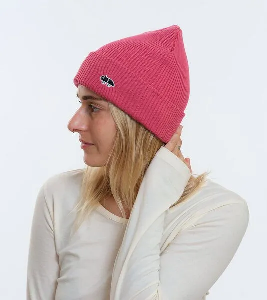 Gary Mash GARY MASH Mütze Roland aus feinem Rippstrick, Beere (rosa), – Produktbild 4 von 4