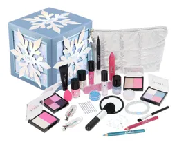ZMILE COSMETICS Kosmetik-Adventskalender ZMILE COSMETICS Adventskalender Snow Flake Cube frosty white (24-tlg) – Produktbild 1 von 1