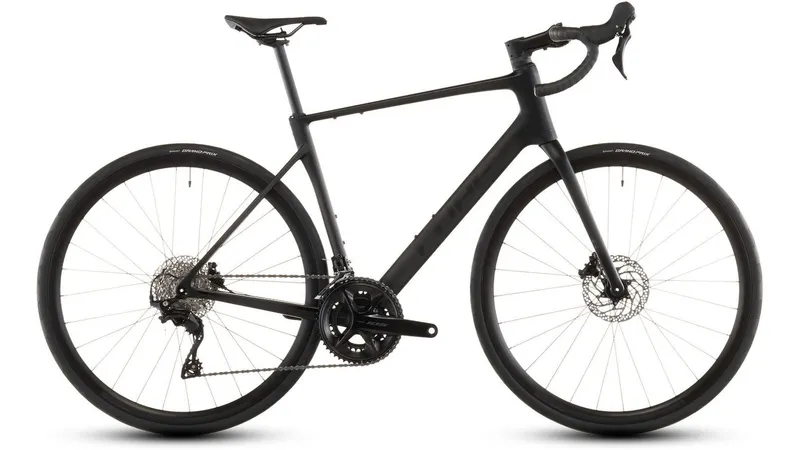 Cube Cube Attain C:62 Race Schwarz Modell 2026 – Produktbild 1 von 2