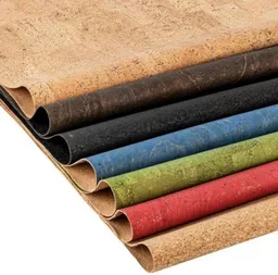 Kork-Deko Kork-Deko Korkstoff, versch. Farben & Muster m. Trägerstoff aus Baumwolle – Produktbild 1 von 1