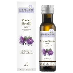 Bio Planète Mariendistelöl, nativ – Produktbild 1 von 1