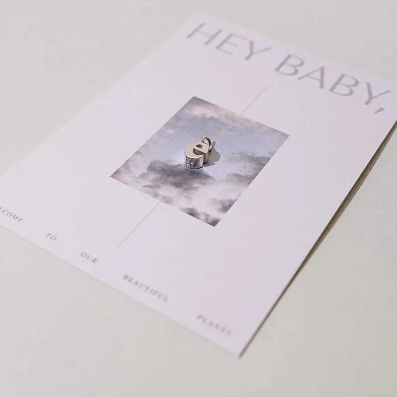 Maren Jewellery Welcome Baby Postkarte – Produktbild 1 von 1