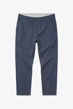 KnowledgeCotton Apparel KnowledgeCotton Apparel Herren vegan Hose Chuck Regular Flanell Vintage Indigo – Produktbild 1 von 1