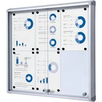 Schaukasten "Sven" B1 zertifiziert 6 x DIN A4 – Produktbild 1 von 1