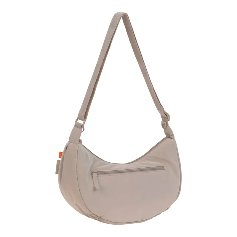 Lässig Lässig Wickeltasche Umhängetasche - Stretch Bum Bag 3 Farben, Beige, – Produktbild 5 von 8