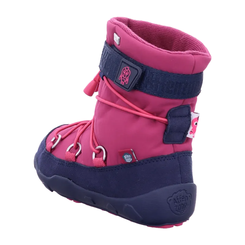 Affenzahn Affenzahn Vegan Snowy Flamingo für Kinder, pink, Größe 32 EU, Pink, – Produktbild 3 von 7