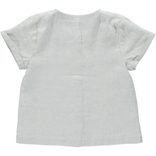 PETER JO PETER JO Baby Top Petunia aus Leinen, Creme, – Produktbild 2 von 2