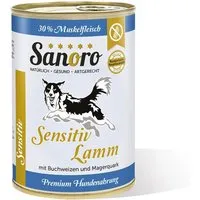Sanoro Sanoro Sensitiv Lamm mit BIO-Gemüse 12x400g – Produktbild 1 von 1