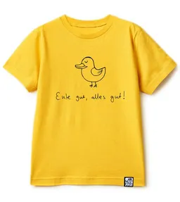 Gary Mash GARY MASH Kinder T-Shirt Ente gut, alles gut aus Bio-Baumwolle – Produktbild 1 von 1