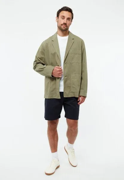 Givn Berlin Givn Berlin Leichte Jacke GBJASPER aus Bio-Baumwolle, Faded olive, – Produktbild 2 von 3