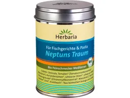 Herbaria Herbaria Bio-Gewürzsalz "Neptuns Traum" für Fisch und Pasta, 100 g – Produktbild 1 von 1