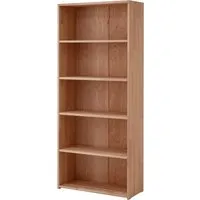 Regal "buxing solid" B 80 x T 33 x H 185,5 cm, Buche – Produktbild 1 von 1