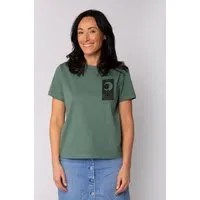watapparel watapparel T-Shirt Frauen Tarot The Moon, Green bay, – Produktbild 1 von 1