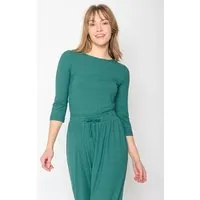 GreenBomb GREENBOMB Basic Refined - Sportliches Longsleeve aus LENZING TENCEL Mix / Fair & Vegan – Produktbild 1 von 1