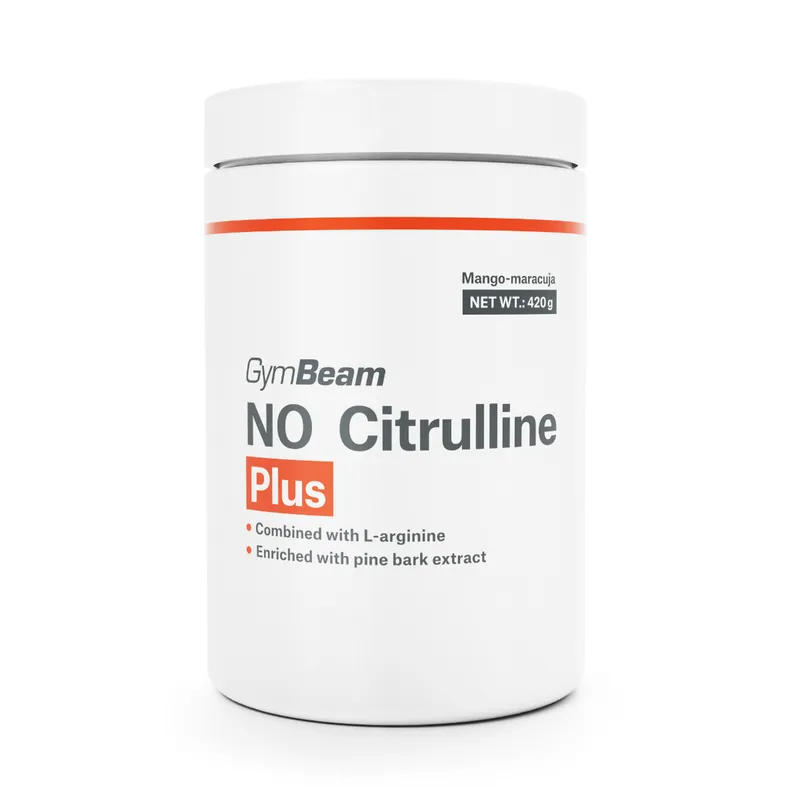 GymBeam GymBeam NO Citrullin Plus 420 g Mango Maracuja – Produktbild 1 von 1
