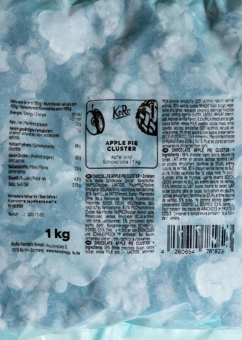 KoRo Apple Pie Cluster 1 kg – Produktbild 3 von 5