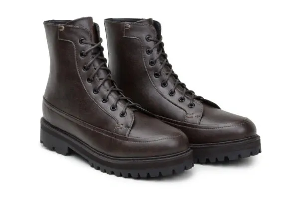 Green Laces Green Laces Herren vegan Schnürstiefel Ingmar Espresso Dunkelbraun, Dunkelbraun, – Produktbild 2 von 2