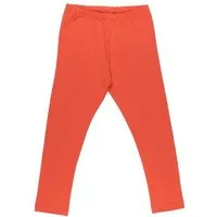 Walkiddy Kinder Leggings GOTS zertifiziert Bio-Baumwolle mit Elasthan, Orange, Walkiddy – Produktbild 1 von 1