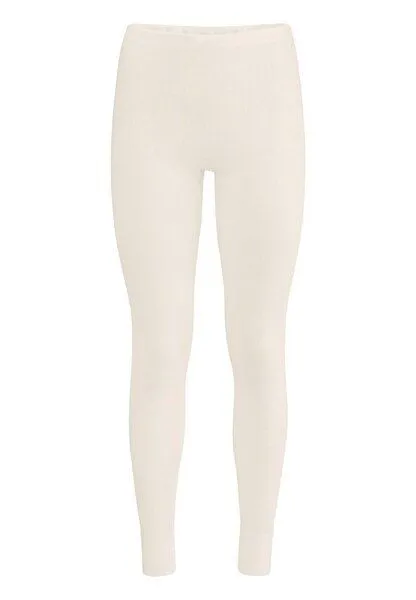 hessnatur hessnatur Leggings regular cut aus reiner Bio-Baumwolle, Natur, – Produktbild 4 von 7