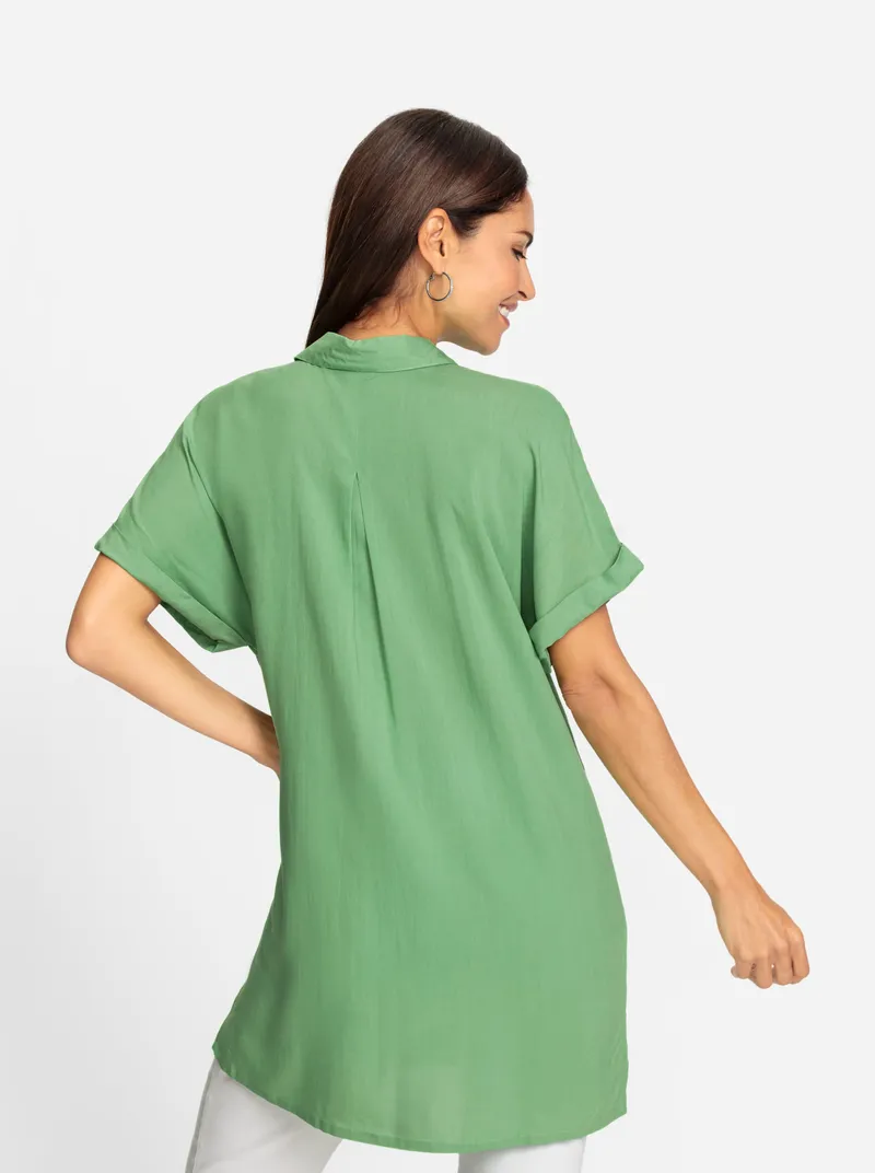 Witt Longbluse apfel, Apfel, – Produktbild 2 von 2